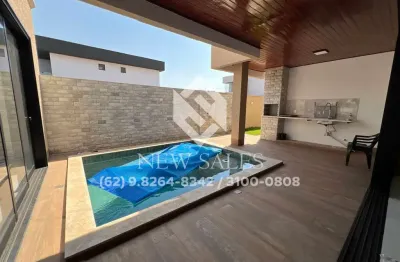 Casa alto padrao, 3 suítes plenas + escritorio - terras alpha