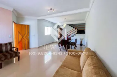 Lindo sobrado á venda c/ 220m² - 4 quartos sendo 2 suítes -jardim atlantico