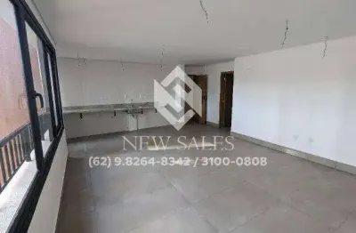 Apartamento novo c/ 2 suítes, 2 vagas de garagem individuais - setor bueno