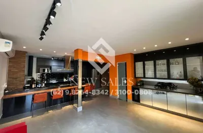 Sobrado – 3 suítes, área gourmet, completo em armários-aparecida de goiânia