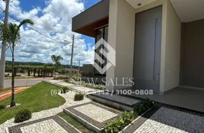 Casa em condomínio fechado com 3 quartos à venda na Rodovia GO-080, Condomínio Parque dos Cisnes, Goiânia