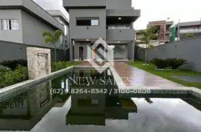 Casa alto padrão, 4 suítes plenas - condominio do lago