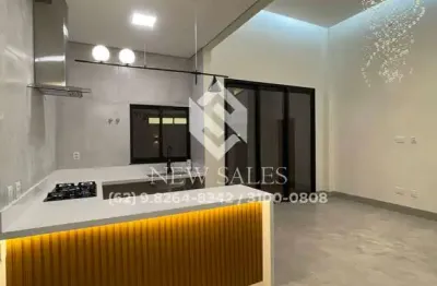 Casa em condomínio fechado com 4 quartos à venda na Alameda Bulgária, 21, Terras Alpha Residencial 2, Senador Canedo