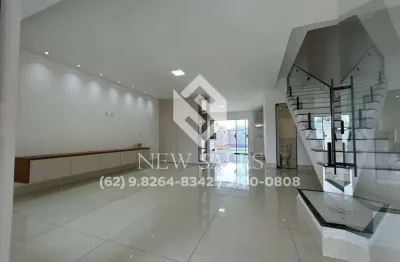 Sobrado c/ piscina, 3 quartos sendo 1 suíte - goiânia 2