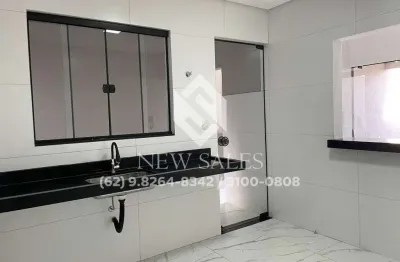 Casa com 2 quartos à venda na Avenida Cruzeiro do Sul, 258, Residencial Santa Fé I, Goiânia