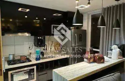 Apartamento c/ 2 quartos (1 suíte), área de lazer completa - negrão de lima