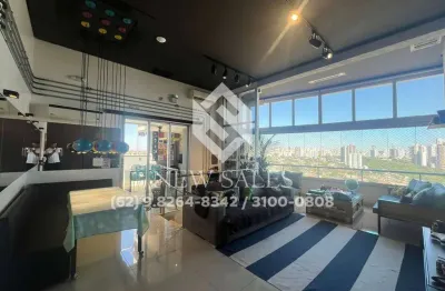 Apartamento com 4 quartos à venda na Rua 52, Jardim Goiás, Goiânia