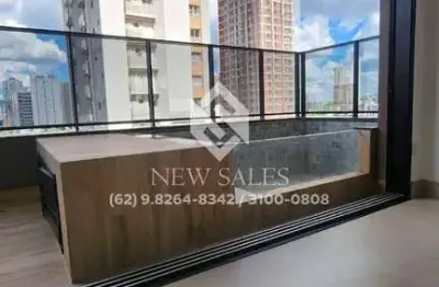 Setor marista 3 suites com piscina na sacada prox. ao shopping bougainville