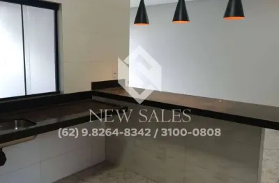 Linda casa com 2 quartos sendo 1 suíte - bairro goiá