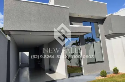 Casa 3 quartos sendo 1 suíte - área gourmet - parque são jorge