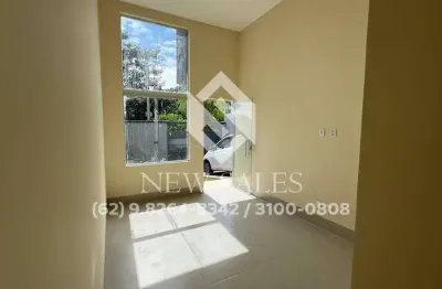 Casa nova, 3 quartos sendo 1 suíte - aparecida de goiânia