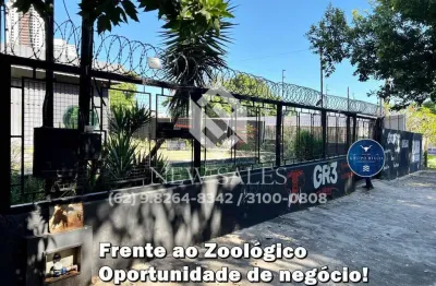 Área de 1650 metros - em frente ao zoológico de goiânia-go!