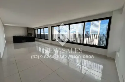 Apartamento 4 suítes plenas, 202m2 privativo - setor bueno