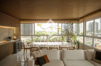 Apartamento - 3 suítes - 150m² - semi mobiliado - marcenaria (garantia)