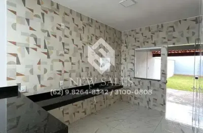 Casa com 3 quartos sendo 1 suíte - área gourmet com lavabo