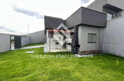 Casa com 3 quartos à venda na Rua de Baixo, Residencial Santa Fé I, Goiânia