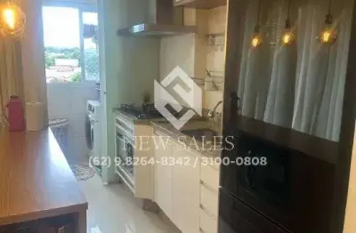 Apartamento com 3 quartos à venda na Rua 241, 258, Vila Monticelli, Goiânia