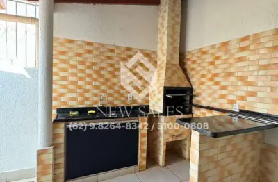 Casa com 3 quartos sendo 1 suíte - área gourmet - setor empresarial