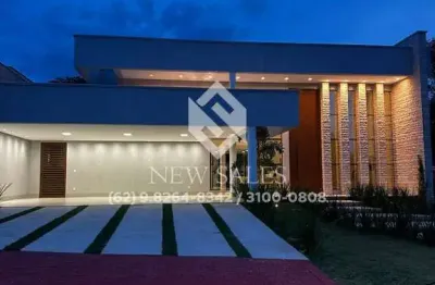 Casa alto padrão, 4 suítes plenas - res. villa verde