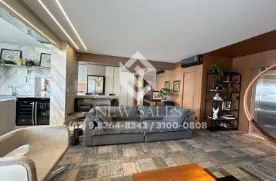 Apartamento 3 suítes plenas, churrasqueira - setor bueno