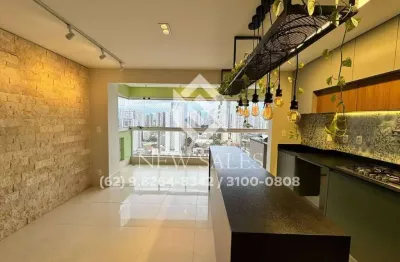 Apartamento com 3 quartos à venda na Rua T 33, Setor Bueno, Goiânia