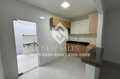 Casa com 2 quartos sendo 1 suíte - no residencial santa fé