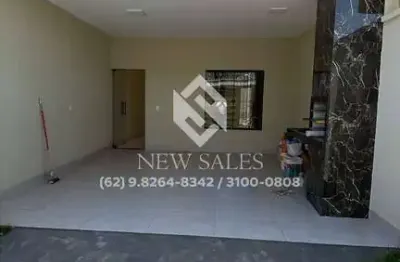 Linda casa com 3 quartos sendo 1 suíte - residencial recanto do bosque