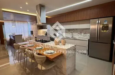 Apartamento ao lado do shopping bougainville no coração do marista 4 suíte