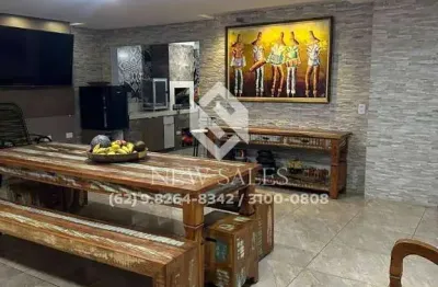 Casa em condomínio fechado com 3 quartos à venda na Rodovia Go-070, Fazenda São Domingos, Goiânia