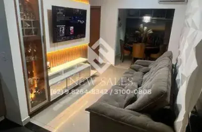 Apartamento jardim novo mundo com área gourmet e móveis planejados
