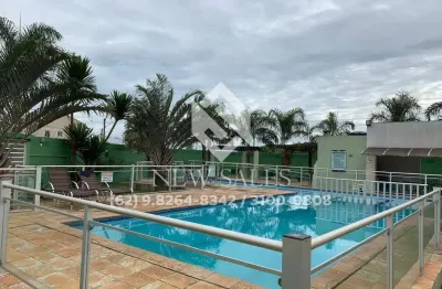 Apartamento 2 quartos  no residencial nunes de moraes 1° etapa
