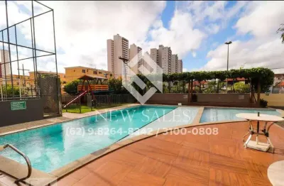 Apartamento 2 quartos - sacada - setor negrão de lima