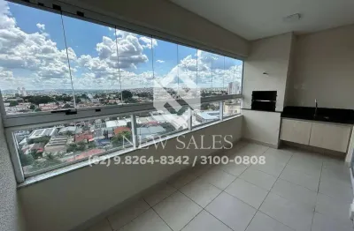 Apartamento c/ 3 suítes, 2 vagas indivíduais - setor aeroporto