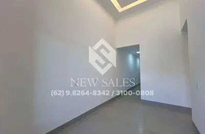Casa nova c/ 3 quartos sendo 1 suíte - jardim novo petrópolis