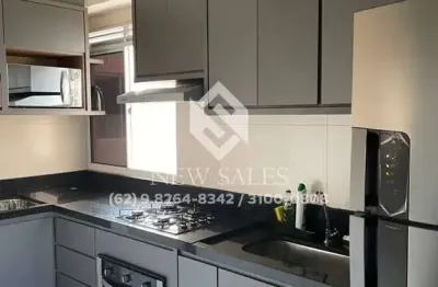 Apartamento de 2 quartos - todo planejado - bairro goiá