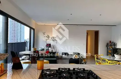 Apartamento alto padrão 3 suites 137 msts  ( setor marista )