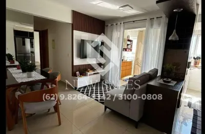 Apartamento  c/ 2 quartos (suíte), escaninho - vila monticelli