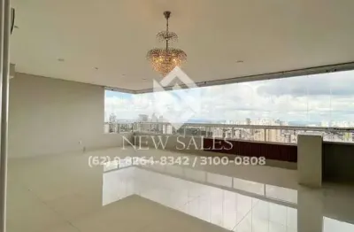 Apartamento 4 suítes plenas, andar alto - setor bueno