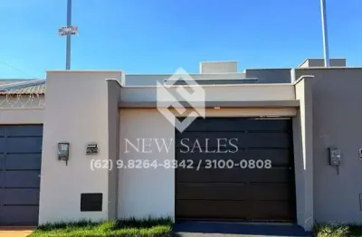 Casa nova 2 quartos 1  suite  setor nova canaã  -trindade