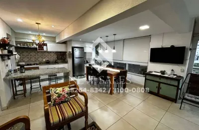Apartamento garden a venda, 3 suítes plenas - jardim américa
