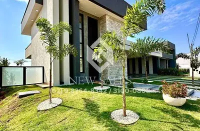 Casa c/ 520m² de lote e 4 suítes - terras alpha alto padrão!
