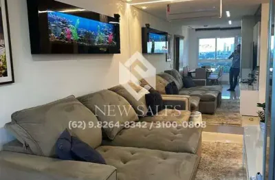 Apartamento no setor marista com 2 quartos sendo uma suíte  -lazer completo