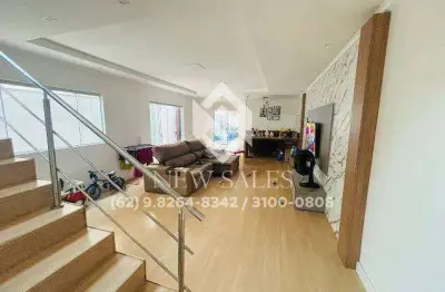 Sobrado c/ 178m², 3 suítes, piscina aquecida - jardim atlântico
