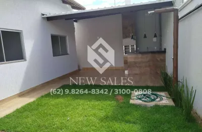 Casa com 3 quartos sendo 1 suíte / no setor veredas dos buritis