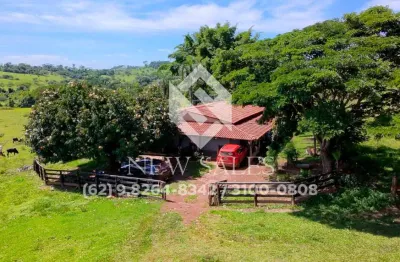 Chácara / sítio com 4 quartos à venda na Zona Rural, Anicuns 