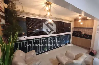 Apartamento com 3 quartos à venda na Avenida Leblon, 85, Jardim Atlântico, Goiânia