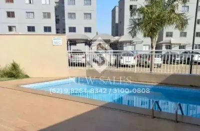 Apartamento 2 quartos  1 vaga 58m2  vila oliveira aparecida  de goiania