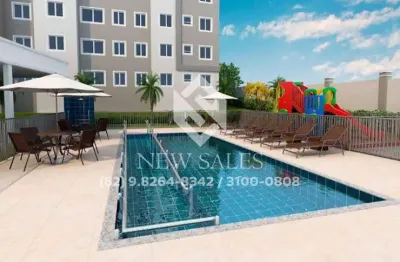 Apartamento 2 quartos 1 vaga 48 mts chacara são pedro ap goiânia