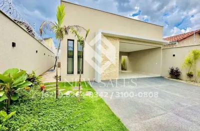 Casa 3 quartos 1 suite 304 mts 4 vagas piscina vila brasilia ap de goiânia