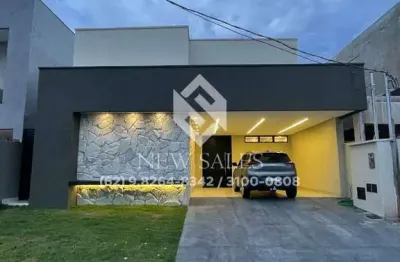 Casa com 3 quartos à venda na Avenida Vitória Régia, 1ao1000, Jardins Capri, Senador Canedo